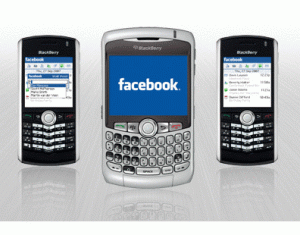 Blackberry + Facebook